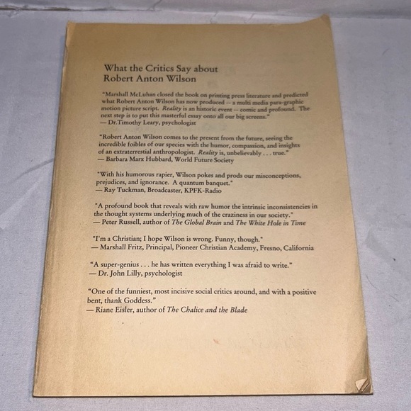 Reality is What You Can Get Away With a Screenplay Paperback Book - Picture 1 of 7